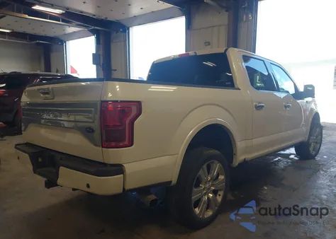2017 Ford F-150 Limited z USA, uszkodzony, nr VIN 1FTEW1EG2HFA26883